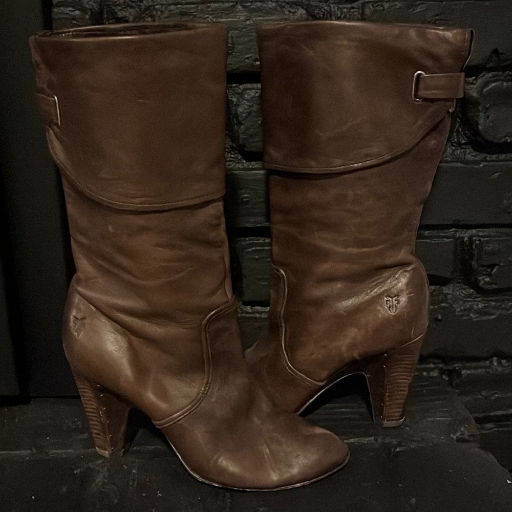 Frye leather boots